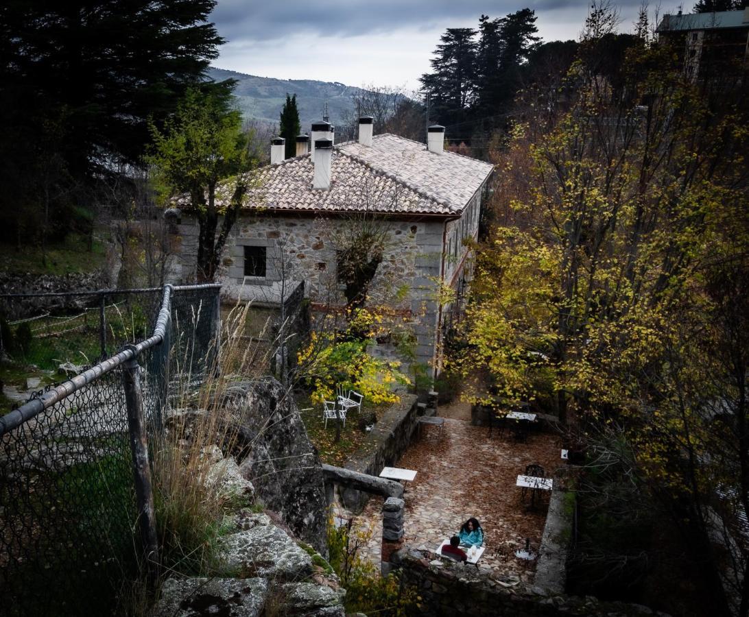Posada Pena Pintada By Vivere Stays Cercedilla Exteriör bild